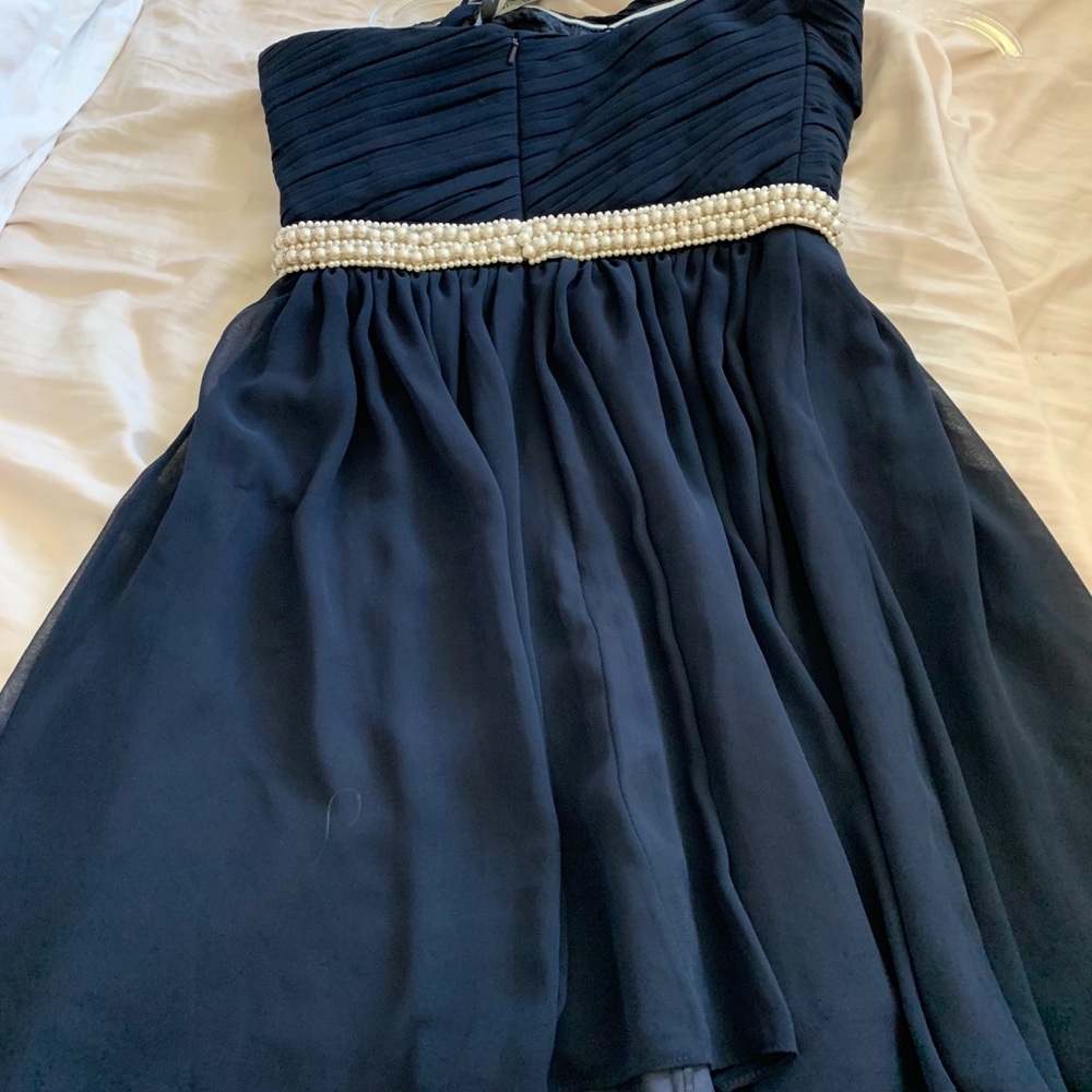 Navy blue Formal dress